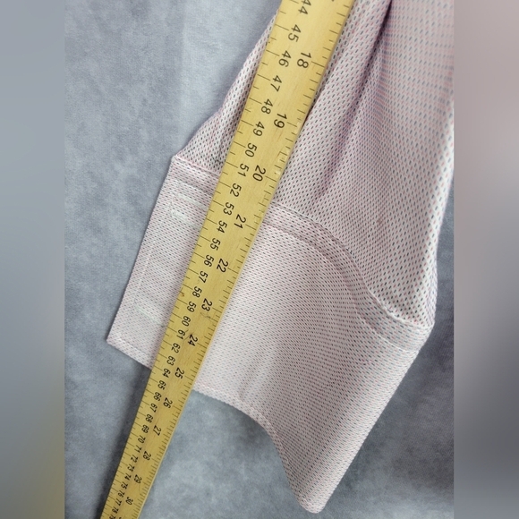 Charles Tyrwhitt Slim Fit Button Down‎ Shirt Size 16.5 / 42 Cotton office Career - Picture 7 of 8